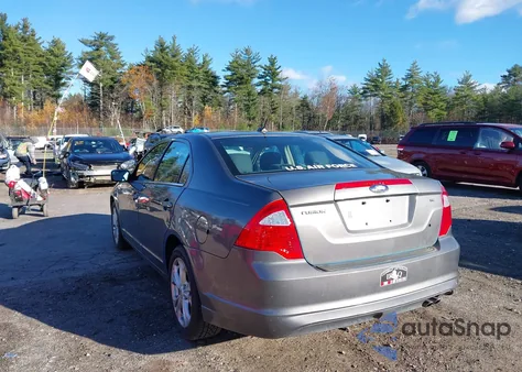 2012 Ford Fusion Se z USA, uszkodzony, nr VIN 3FAHP0HA2CR100834